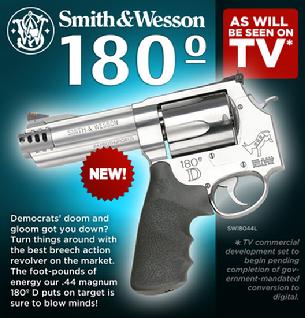 180 DEGREE - DEMOCRAT GUN