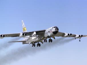 B-52G Stratofortress underside view