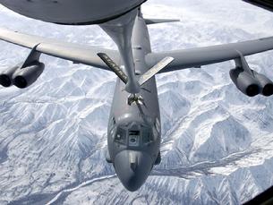 B-52H Stratofortress being refueled