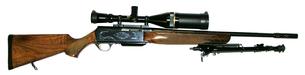 Browning - BAR Mark II BOSS - .30-06 Springfield - Semi-Auto Rifle - 24 Inch Barrel - Leupold 3.5 x 10 x 50mm AO Scope - Target Knobs - Mil-Dots