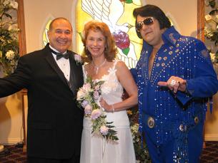 Cal, Myrna and Elvis