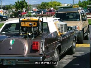 Cal pimped his ride