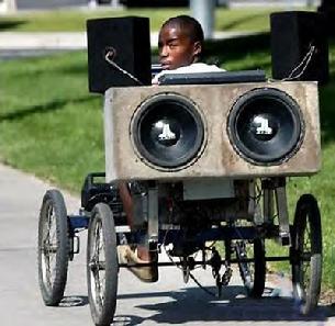 Cal pimped his ride