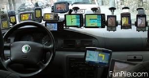 Cals dash is high tech