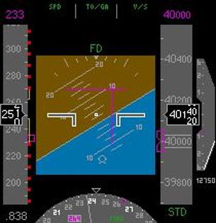 Cals first instrument flight