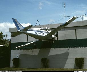 Cals fourth flying lesson
