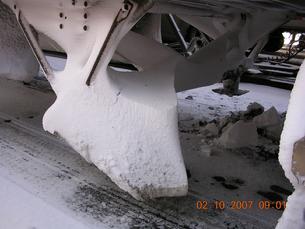 Our landing gear was growing in Montana