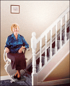 Cals new handicapped stairs
