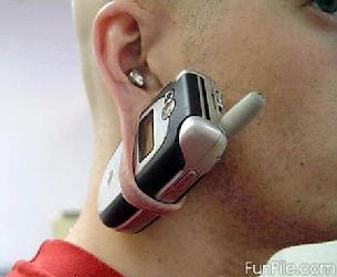 Cals new hands free phone