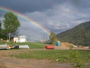 Cals pot at the end of the rainbow