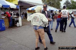 Cals wife bought some new hot pants