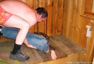 Cals wife lost her wedding ring