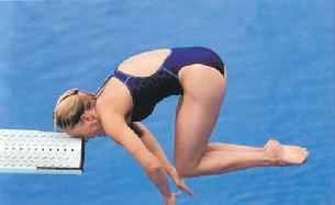 Cals wife used to like to dive
