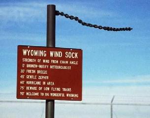 Cals wind indicator
