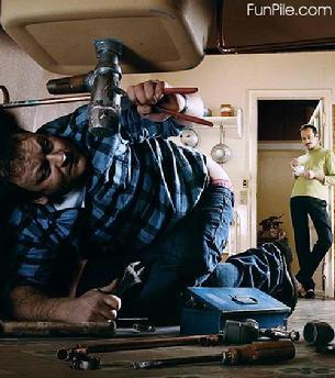 Cal used to be a plumber