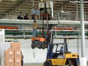Cal used to be a safety manager