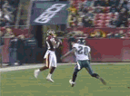 Cal used to be a wide receiver