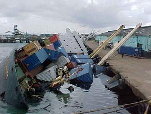 Cal used to haul containers