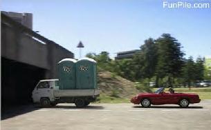 Cal used to drive a convertible