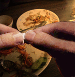 Cal used to like Chinese food