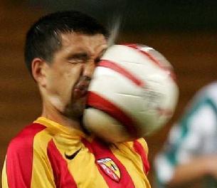 Cal used to play soccer