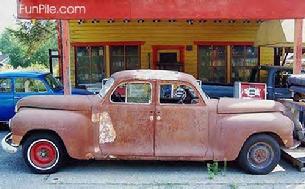 Cal used to restore cars