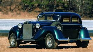 Cal used to restore old cars