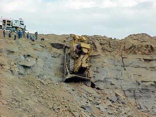 Cal used to run heavy equipment