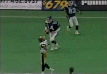 Cal used to spike the ball