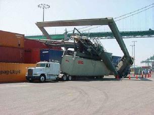 Cal used to operate a crane