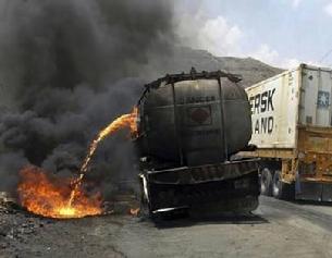Cal Used To Drive A Tanker