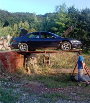 Cal Used To Repair Cars