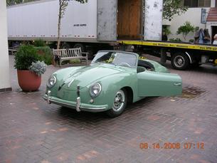 Million dollar Porsche