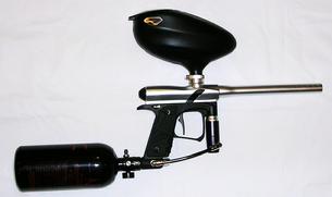 Dangerous Power - E-1 - .63 Caliber - Pre-charged Pneumatic - Paintball Marker - 3,000psi - 300fps