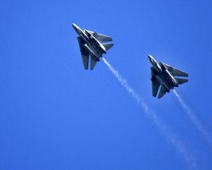 F-14 Tomcat with wings back to go super-sonic