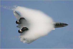 F-14 Tomcat breaking the sound barrier