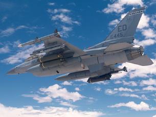 F-16 Falcon ready to go to work