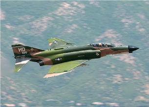 F-4 Phantom side view