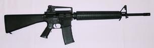 KWA - KM16BR - AEG (Automatic Electric Gun) - Gen 1 - 2GX Gearbox - 6mm - Airsoft Rifle with 120 round magazine