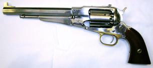 Pietta - Remington New Army - .44 Caliber - Black Powder - Single-Action Revolver - 8 Inch Barrel