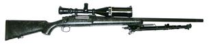 Remington - 700 - Sendero - Bolt-Action Rifle - .22-250 Remington - 26 Inch Fluted Heavy Barrel - Leupold Scope - 6.5 x 24 x 50mm AO - Target knobs and Mil-Dot Reticle