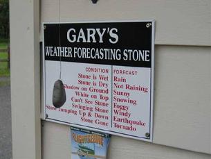 Cals weather forecasting stone
